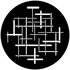 Rosco Symmetric 5 Gobo # 74005
