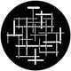 Rosco Symmetric 5 Gobo # 74005
