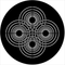 Rosco Symmetric 6 Gobo # 74006
