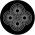 Rosco Symmetric 6 Gobo # 74006
