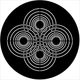 Rosco Symmetric 6 Gobo # 74006