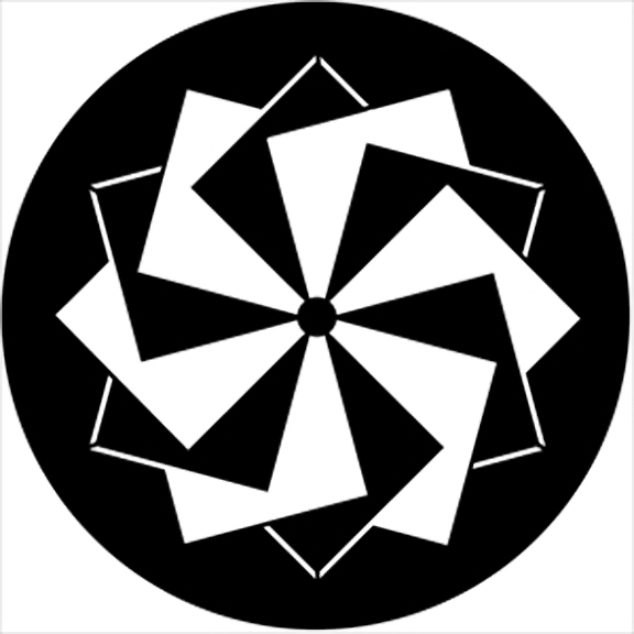 Rosco Symmetric 8 Gobo # 74008
