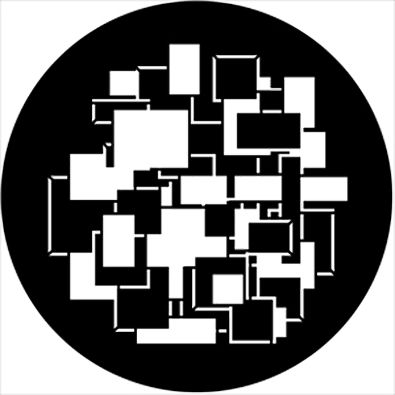 Rosco Symmetric 9 Gobo # 74009