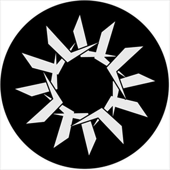 Rosco Symmetric 10 Gobo # 74010