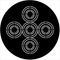 Rosco Symmetric 13 Gobo # 74013