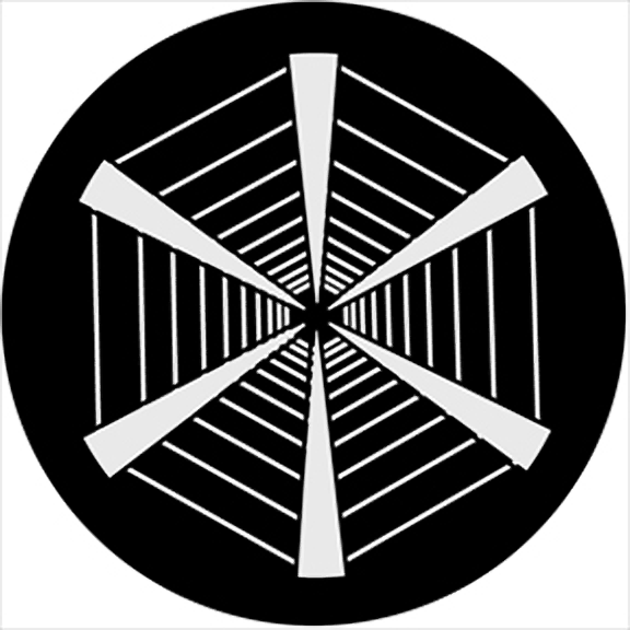 Rosco Symmetric 14 Gobo # 74014