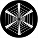 Rosco Symmetric 14 Gobo # 74014