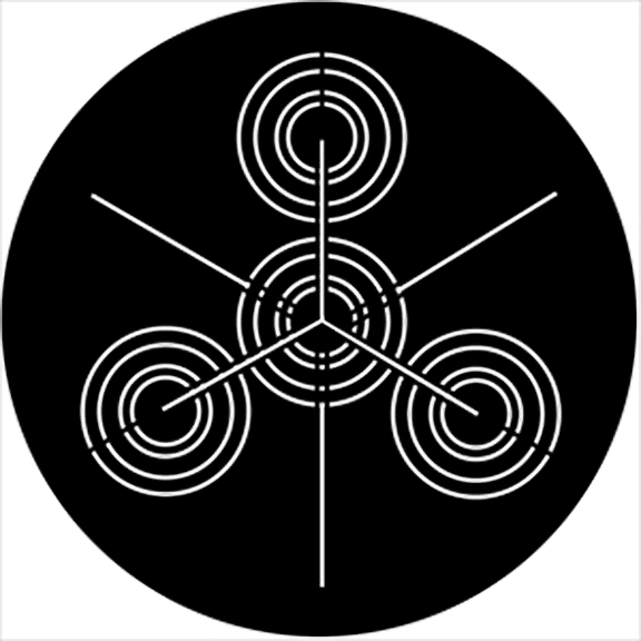 Rosco Symmetric 15 Gobo # 74015