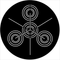 Rosco Symmetric 15 Gobo # 74015