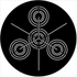 Rosco Symmetric 15 Gobo # 74015