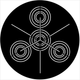 Rosco Symmetric 15 Gobo # 74015