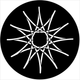 Rosco Symmetric 17 Gobo # 74017