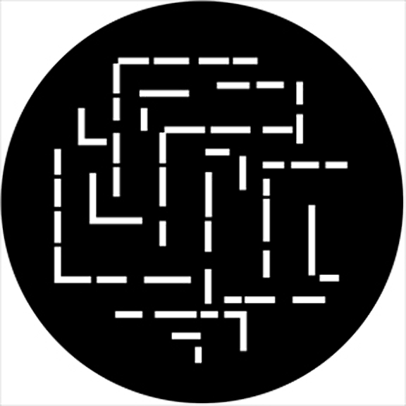 Rosco Symmetric 18 Gobo # 74018