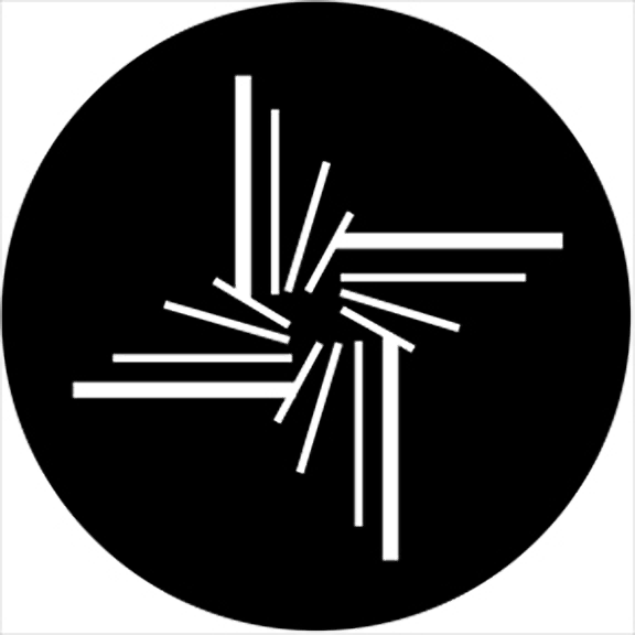 Rosco Symmetric 19 Gobo # 74019