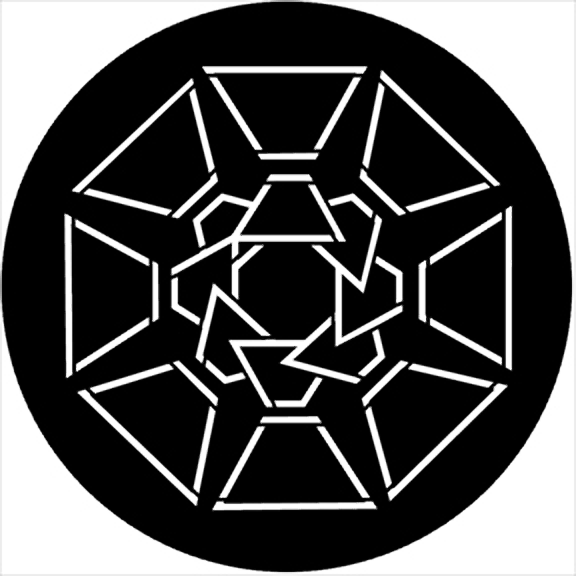 Rosco Symmetric 20 Gobo # 74020