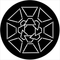 Rosco Symmetric 20 Gobo # 74020