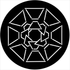 Rosco Symmetric 20 Gobo # 74020