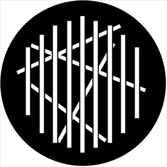 Rosco Symmetric 21 Gobo # 74021