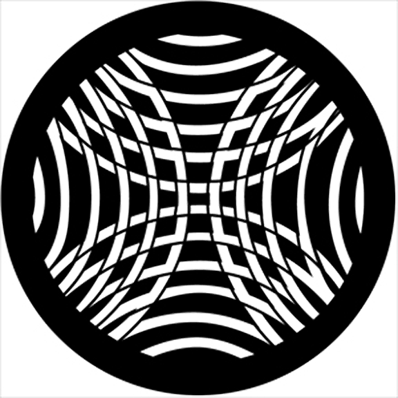 Rosco Symmetric 22 Gobo # 74022