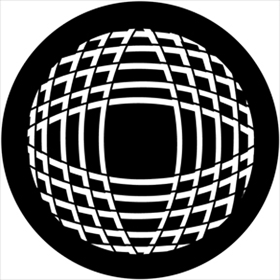 Rosco Symmetric 23 Gobo # 74023