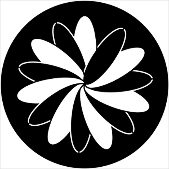 Rosco Organic 2 Gobo # 74052