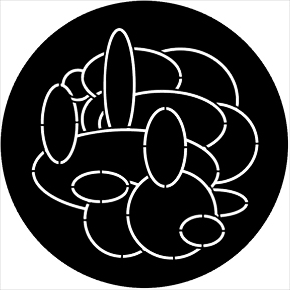 Rosco Organic 5 Gobo # 74055