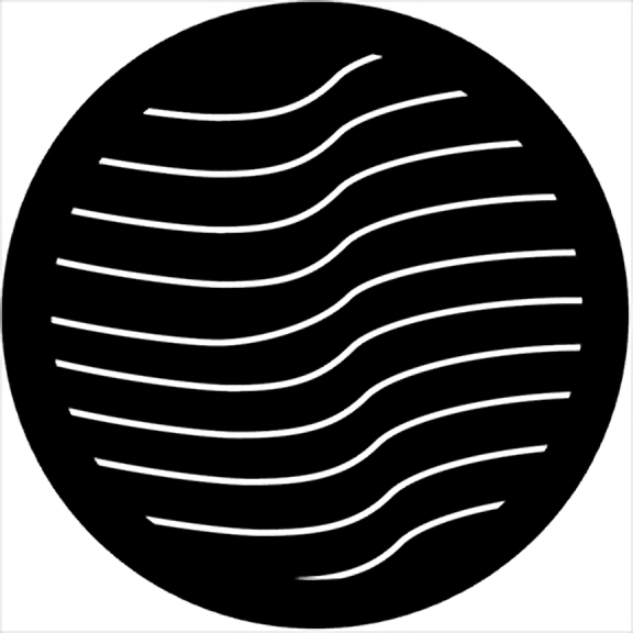 Rosco Organic 6 Gobo # 74056