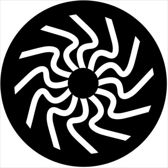 Rosco Organic 8 Gobo # 74058
