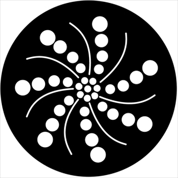 Rosco Organic 9 Gobo # 74059