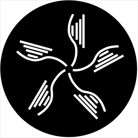 Rosco Organic 10 Gobo # 74060