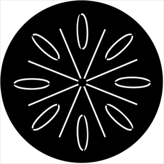 Rosco Organic 12 Gobo # 74062