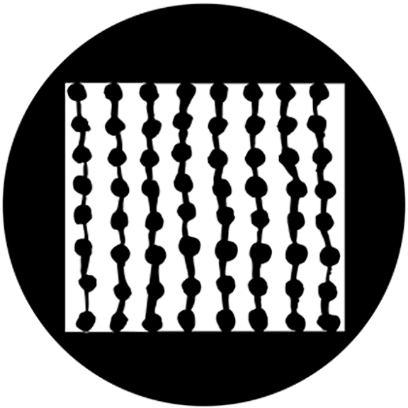 Rosco Wobbly Abacus Gobo # 76501