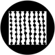 Rosco Wobbly Abacus Gobo # 76501