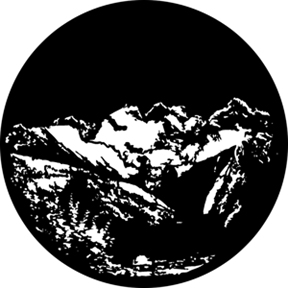 Rosco Mountain 2 Gobo # 76504
