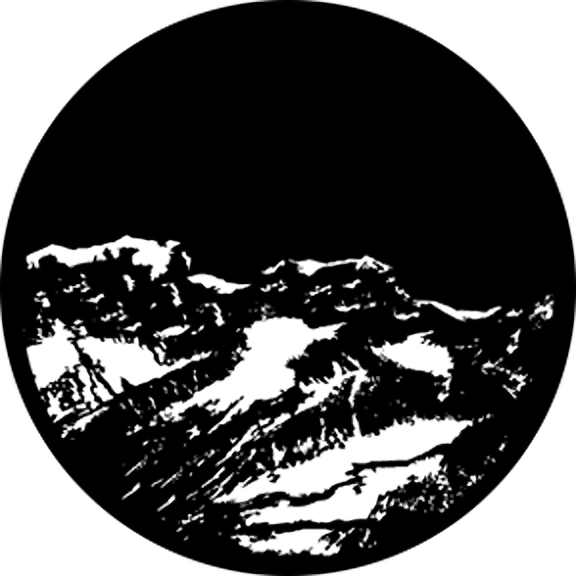 Rosco Mountain 4 Gobo # 76506