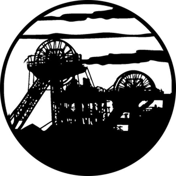 Rosco Mining Scene Gobo # 76507