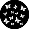 Rosco Butterflies Gobo # 76508