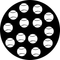Rosco Tennis Balls Gobo # 76510