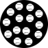 Rosco Tennis Balls Gobo # 76510