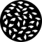 Rosco Printed Shells Gobo # 76511