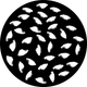 Rosco Printed Shells Gobo # 76511