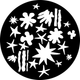 Rosco Artists Breakup Gobo # 76512
