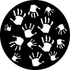 Rosco Handprints Gobo # 76514