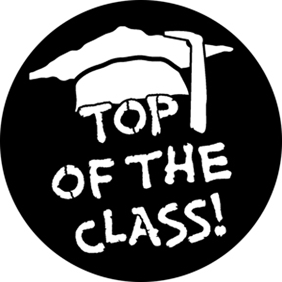 Rosco Top of the Class Gobo # 76517