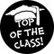 Rosco Top of the Class Gobo # 76517
