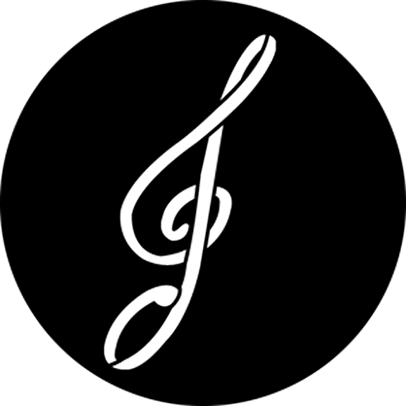 Rosco Treble Clef Gobo # 76520