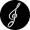 Rosco Treble Clef Gobo # 76520