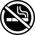 Rosco No Smoking 2 Gobo # 76521