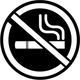 Rosco No Smoking 2 Gobo # 76521