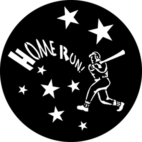 Rosco Baseball Gobo # 76524